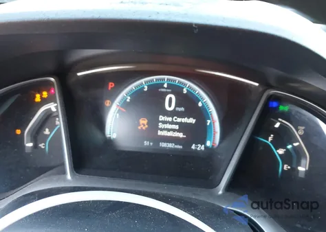 2016 Honda Civic Ex из США, поврежденный, VIN 19XFC2F73GE059854